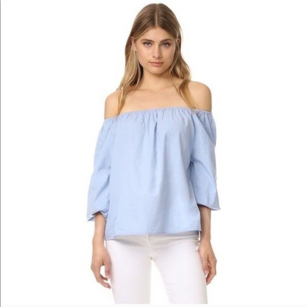 NWT Anthropologie off-shoulder blouse by Maeve.